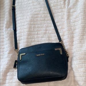 Small black MK purse